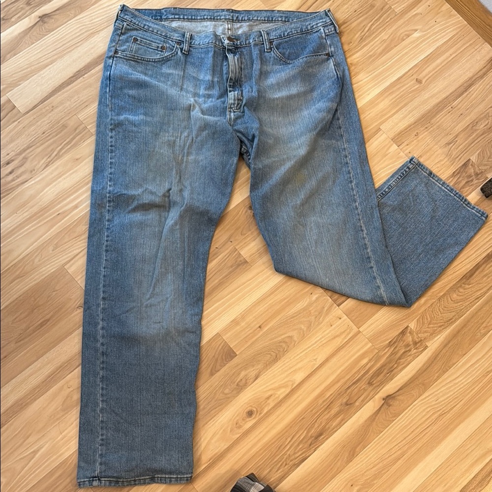 Wrangler Relaxed Blue Jeans Classic Fit